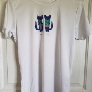 Columbia workout shirt girls size xl (18-20)